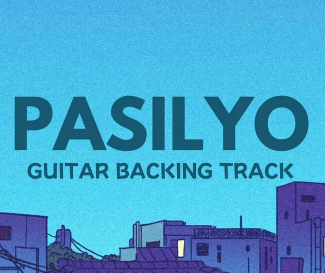 Pasilyo Guitar Solo Backing Track