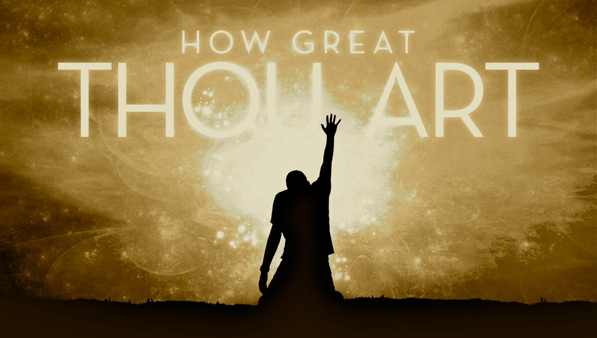 How Great Thou Art (ft. Gwyneth Dorado)