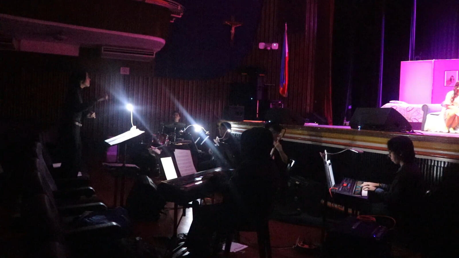 Maria Louriz Alvarez Graduation Recital (Me on Bass)